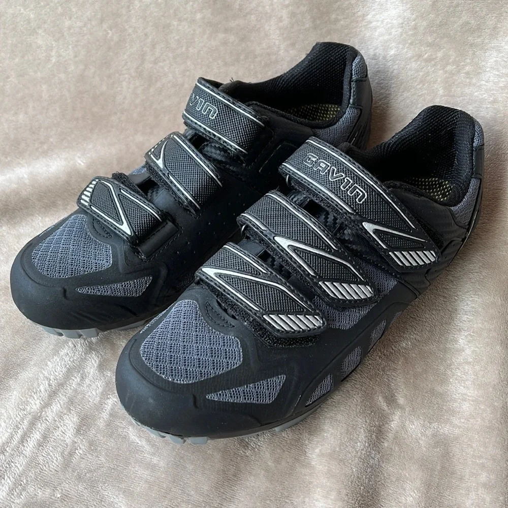 Gavin Cycling Shoes, Size 40